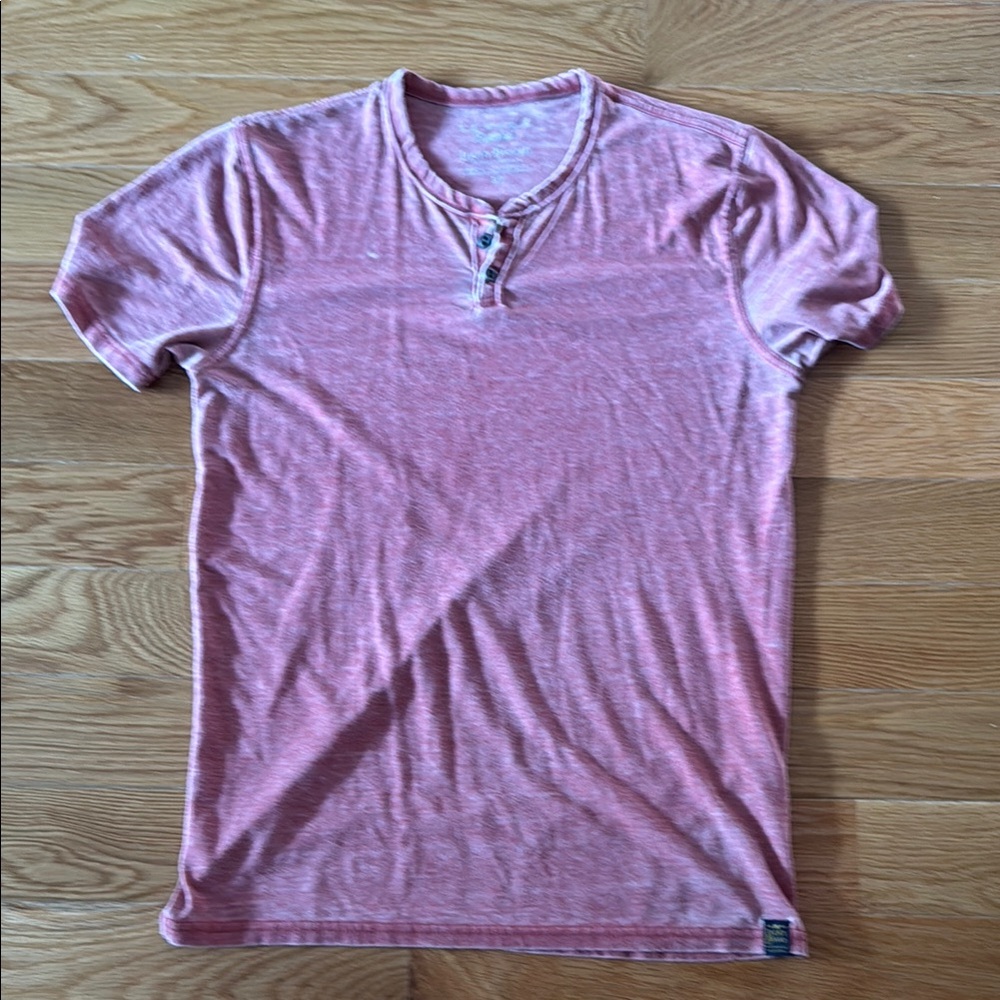 Lucky Brand Nantucket Red Short Sleeve Tee